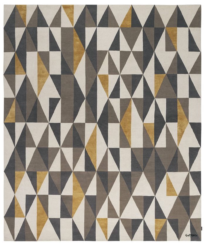 Amini Diamantina yellow grey