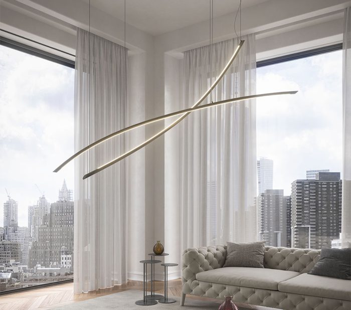 Cattelan lampada Katana Magnum