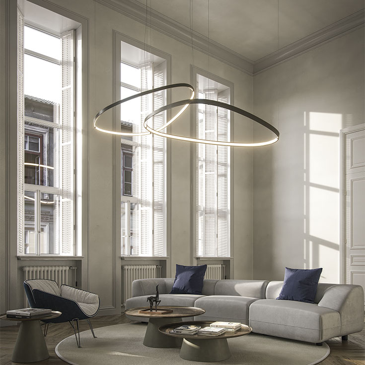 cattelan-lampada-magellano-magnum Magellano Magnum chandelier - Image 1