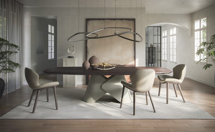 Cattelan tavolo Scott Wood