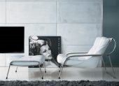 Chaise Longue Maggiolina Zanotta Lato home