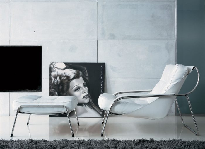 Chaise Longue Maggiolina Zanotta Lato home