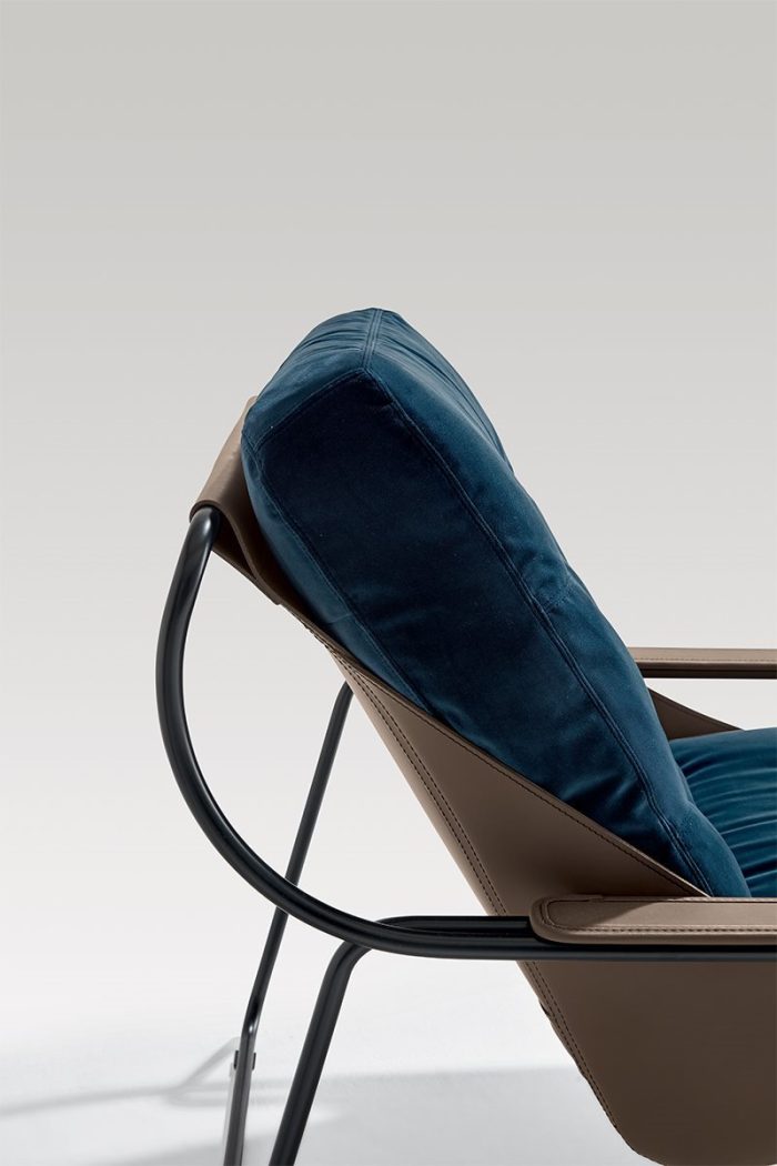 Chaise Longue Maggiolina Zanotta Lato home