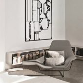 Chaise Longue Lama Zanotta Lato home