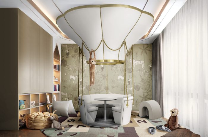 Circu Fantasy Air Balloon letto