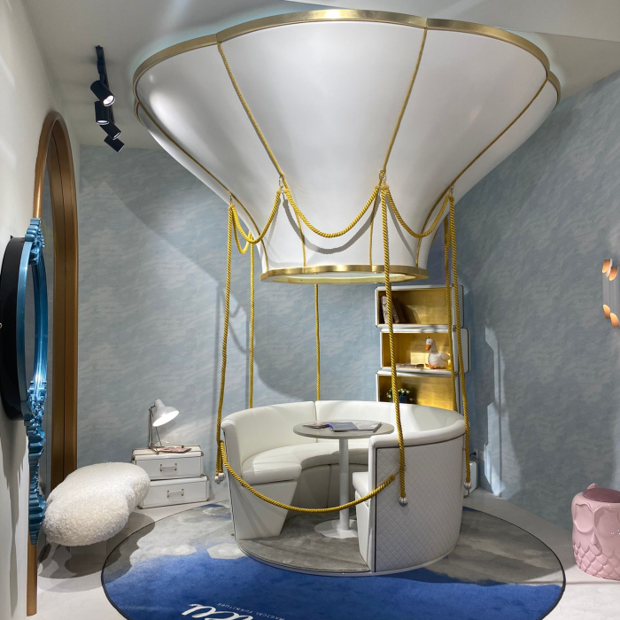 Circu Fantasy Air Balloon letto