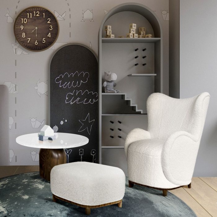 Circu poltrona e pouf Cuddle