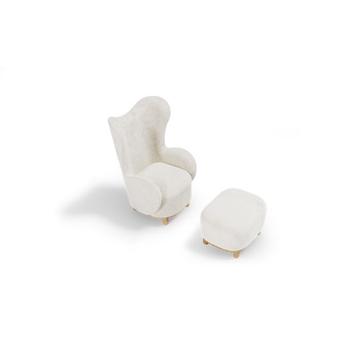 Circu poltrona e pouf Cuddle