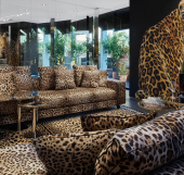 Divano Ortensia Dolce e Gabbana lato home