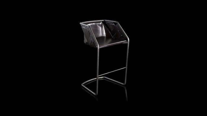 Henge sedia Strip stool