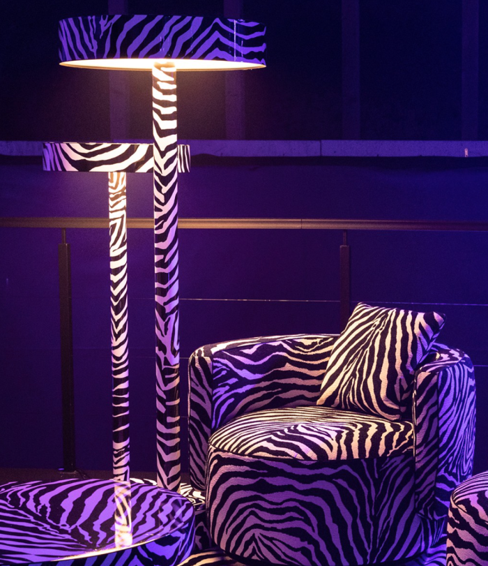 Lampada iside Dolce e Gabbana Lato Home