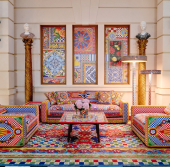 Lampada iside Dolce e Gabbana Lato Home