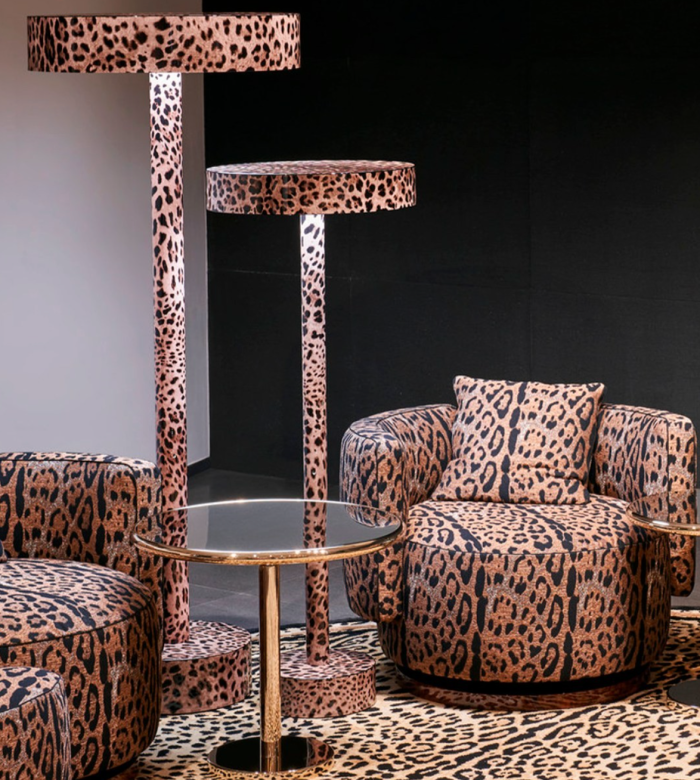 Lampada iside Dolce e Gabbana Lato Home