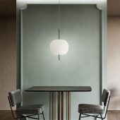 Lampada Kushi a Sospensione Kdln Lato home