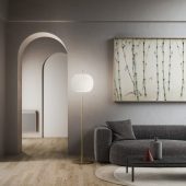 Lampada Kushi XL Floor Kdln Lato home