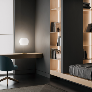 Lampada Kushi XL Table Kdln Lato home