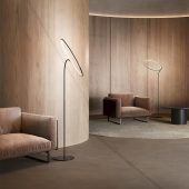 Lampada Poise Floor Kdln Lato home