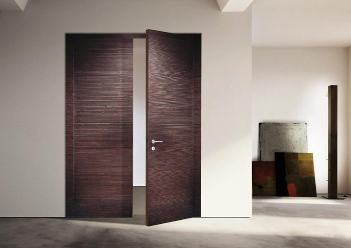 Laura Meroni porta battente Decor