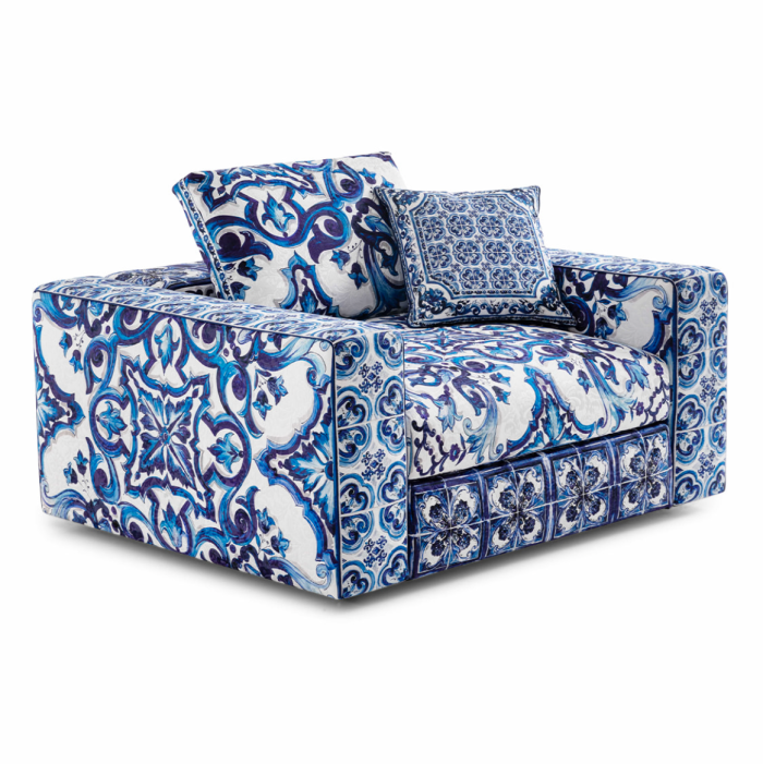 Poltrona Ortensia Dolce e Gabbana Lato Home
