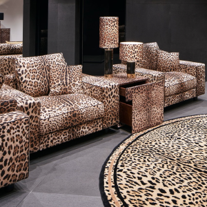 Poltrona Ortensia Dolce e Gabbana Lato Home
