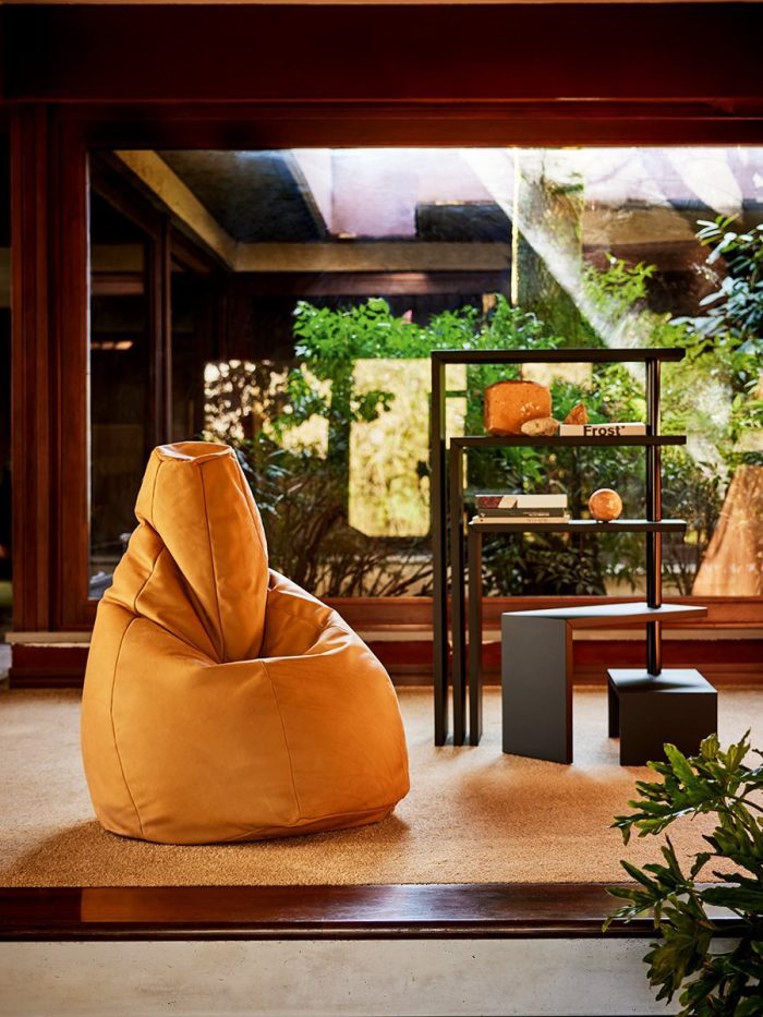 Poltrona Sacco Zanotta Lato home