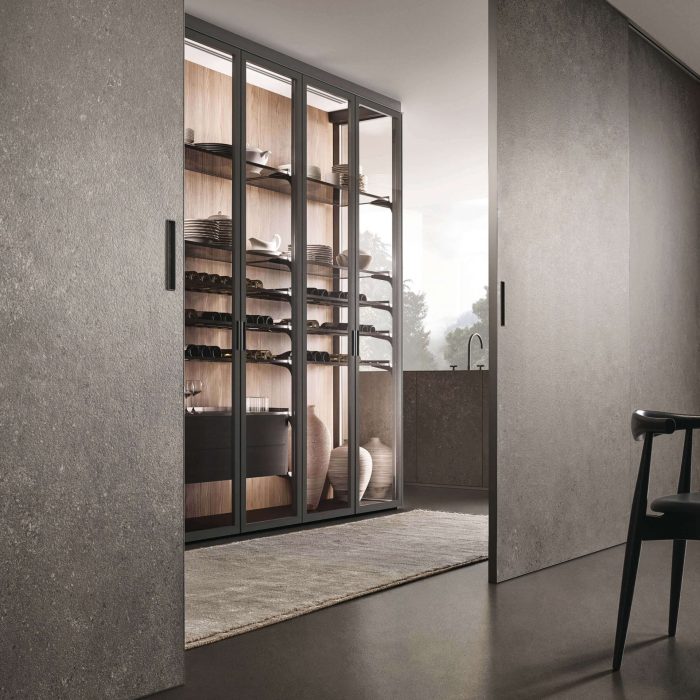 Rimadesio porta Graphis plus