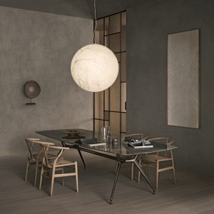 Rimadesio tavolo Manta