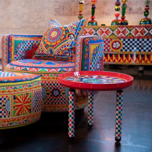 Tavolino Afrodite Dolce e Gabbana Lato Home