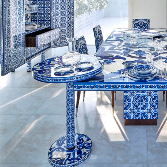 Tavolino Atena Dolce e Gabbana Lato Home