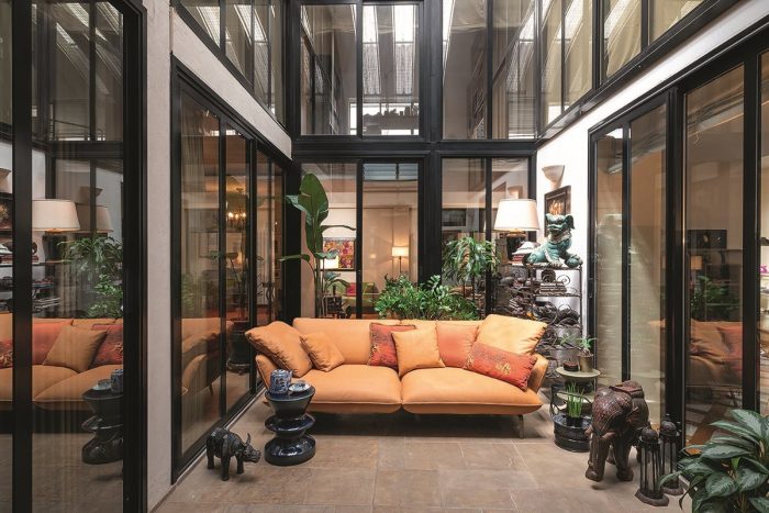 Tavolino Teti Zanotta Lato home