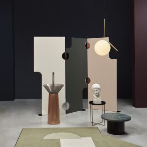 Antonio Lupi lavabo freestanding Albume