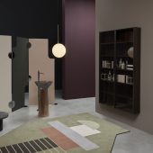 Antonio Lupi lavabo freestanding Albume