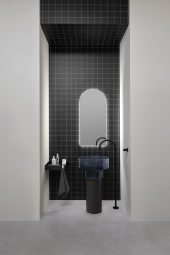 Antonio Lupi lavabo a colonna Borghi