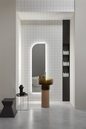 Antonio Lupi lavabo a colonna Borghi