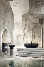 Antonio Lupi vasca da bagno freestanding Borghi