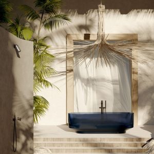 Antonio Lupi vasca da bagno freestanding Borghi