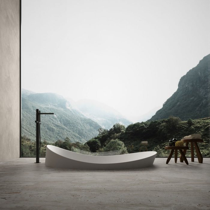 Antonio Lupi vasca da bagno Dune