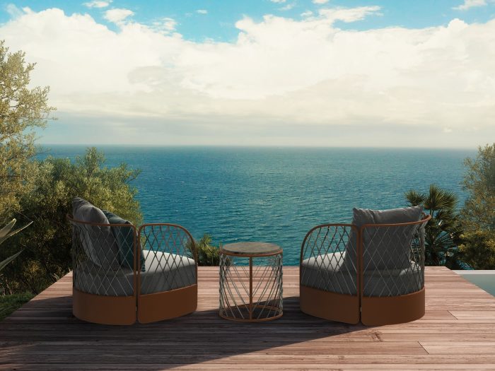 Bentley Home poltrona Solstice