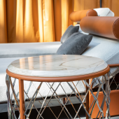 Bentley Home tavolino e lettini Solstice