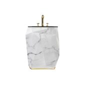 Boca do Lobo lavabo freestanding Diamond Faux