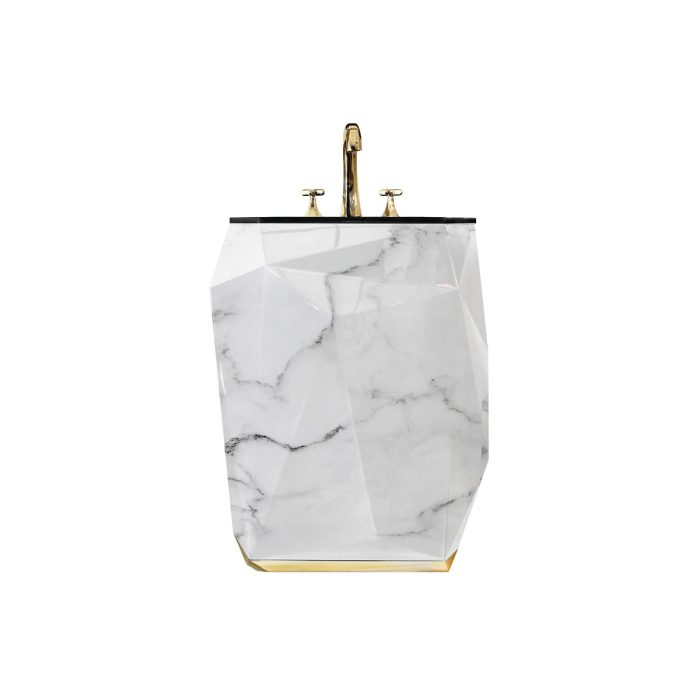 Boca do Lobo lavabo freestanding Diamond Faux
