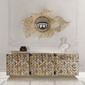 Boca do Lobo specchio Filigree