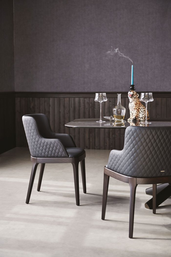 Cattelan sedia Magda Couture