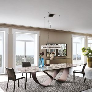Cattelan tavolo Butterfly Keramik