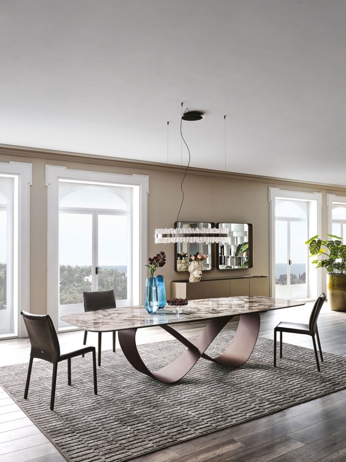 Cattelan tavolo Butterfly Keramik