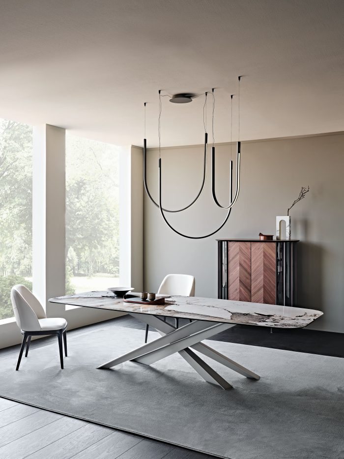 Cattelan tavolo Lancer Keramik