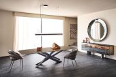 Cattelan tavolo Lancer Moonglass