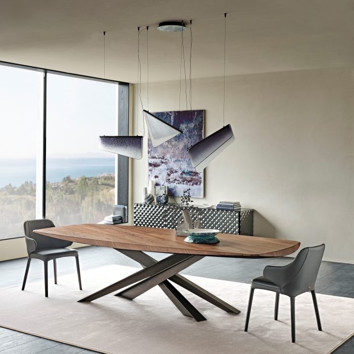 Cattelan tavolo Lancer Wood