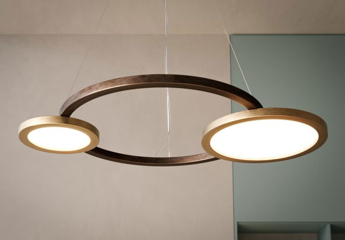 Contardi lampada a sospensione Eclisse 2.0