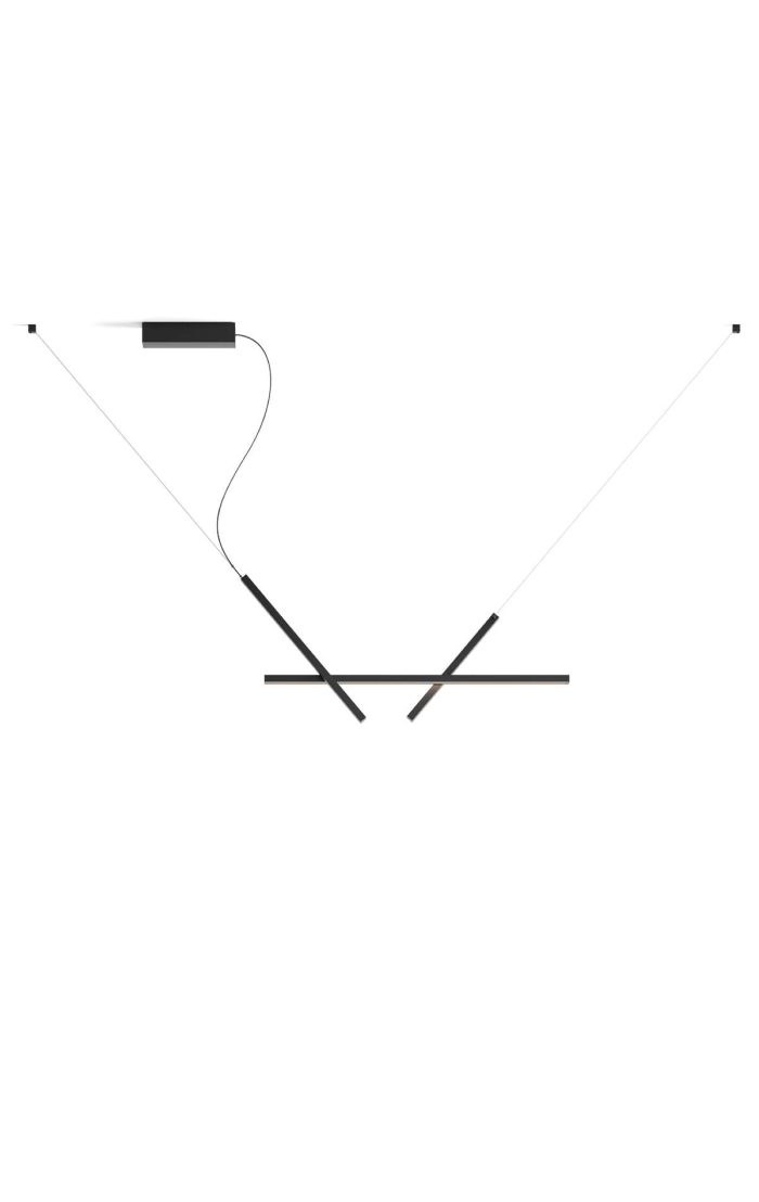 Luceplan lampada a sospensione Across